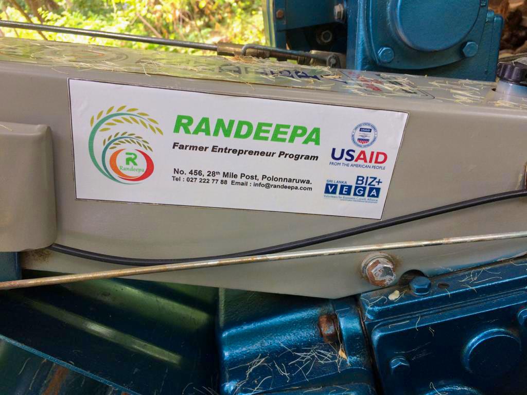 Project Evaluation for Randeepa Agriculture private Limited and USAID VEGA Biz+ Grant in Polonnaruwa District
